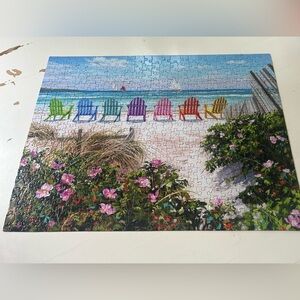 White Mountain 500 piece puzzle